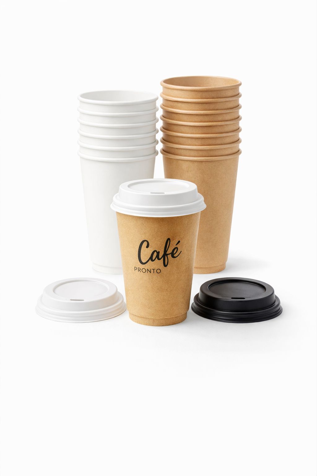 Vasos para Bebidas Calientes